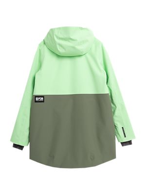 4FTECHNICAL JACKET F331 - grün