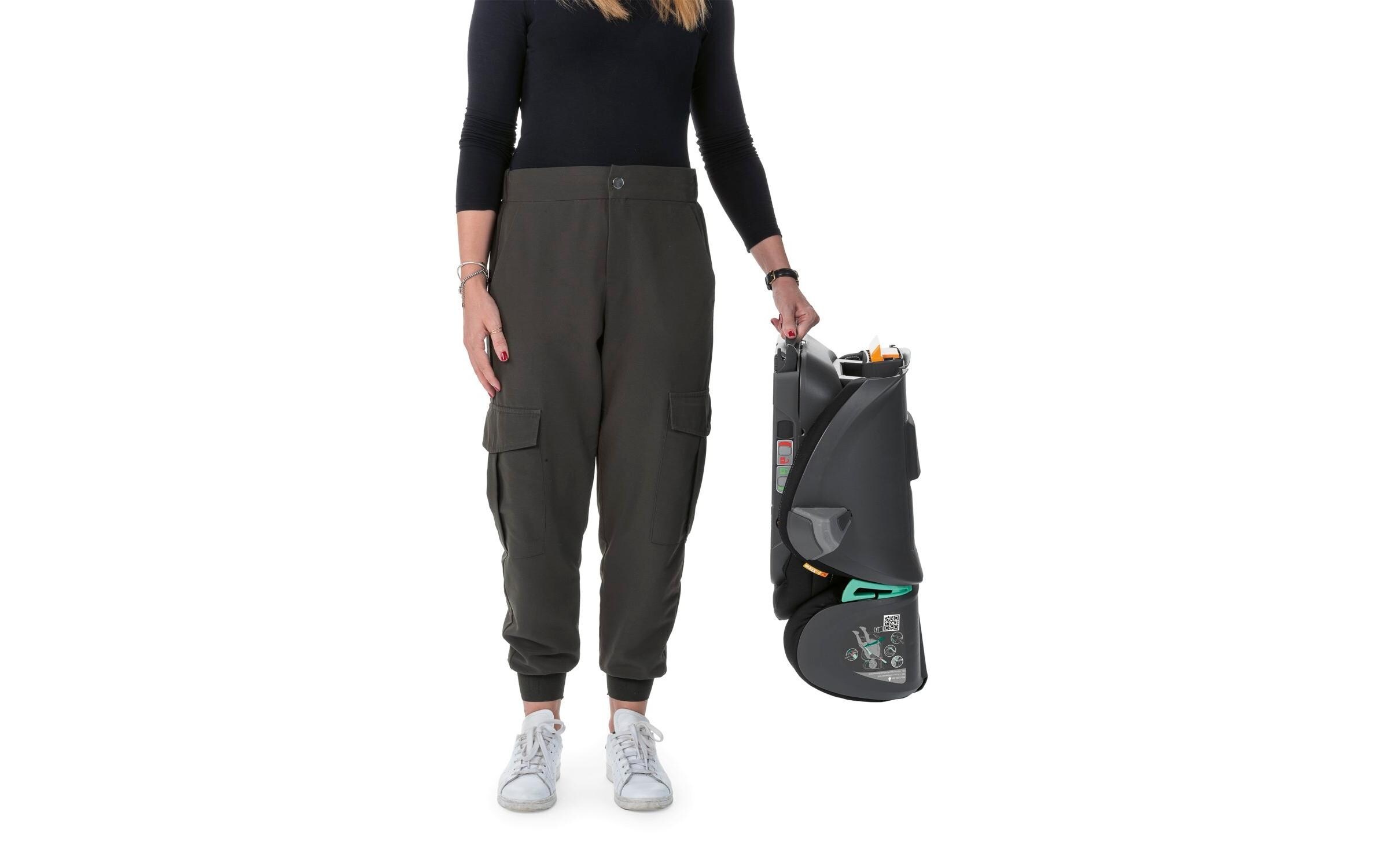 Chicco Autokindersitz »Autokindersitz FOLD&GO I-SIZE STD« Klasse II / III (15-36 kg)