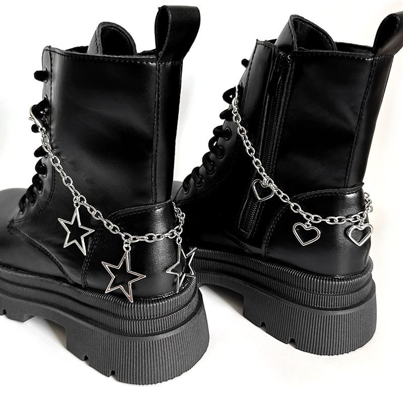 Epoch - Ster / Hart Ketting Schoen Clip-On Decoratie