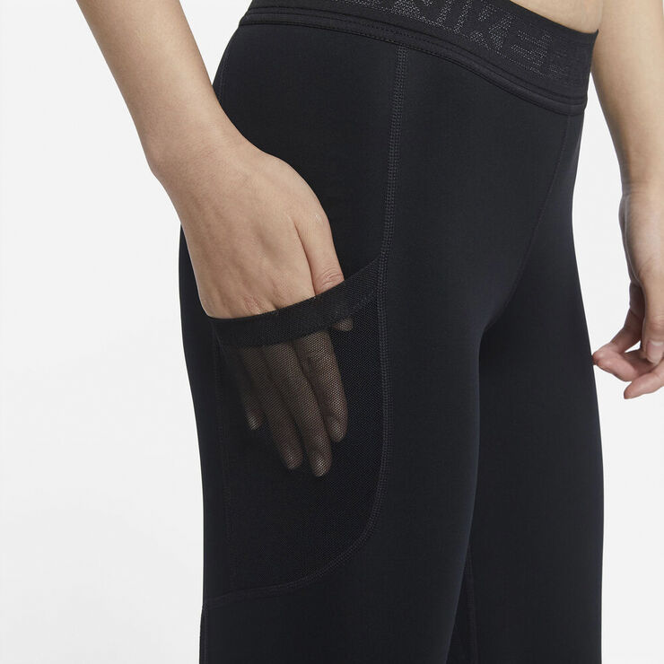Nike Pro 7/8 tights Sort