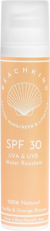 Beachkind Natural Sunscreen SPF 30 Face and Body 100 ml
