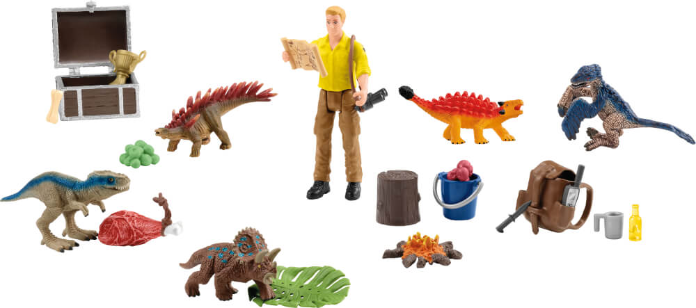 schleich® Dinosaurs 98984 Adventskalender 2023 DN