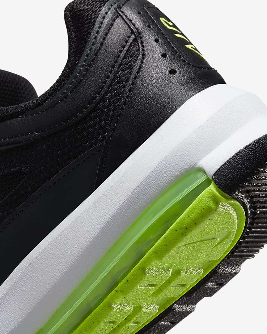 Nike Air Max AP Sneakers Heren Zwart/Grijs/Groen