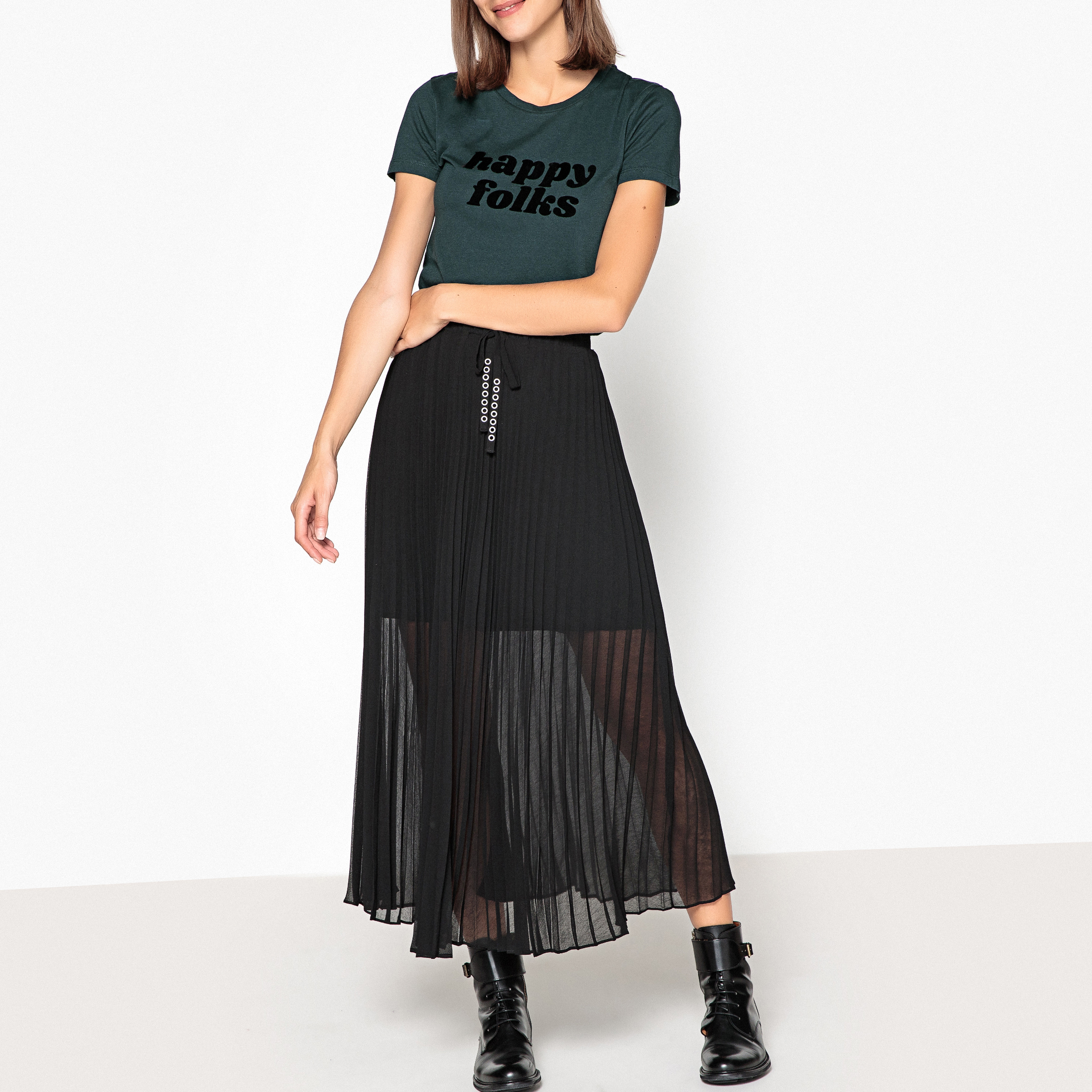 IKKS<br>Prega em voile