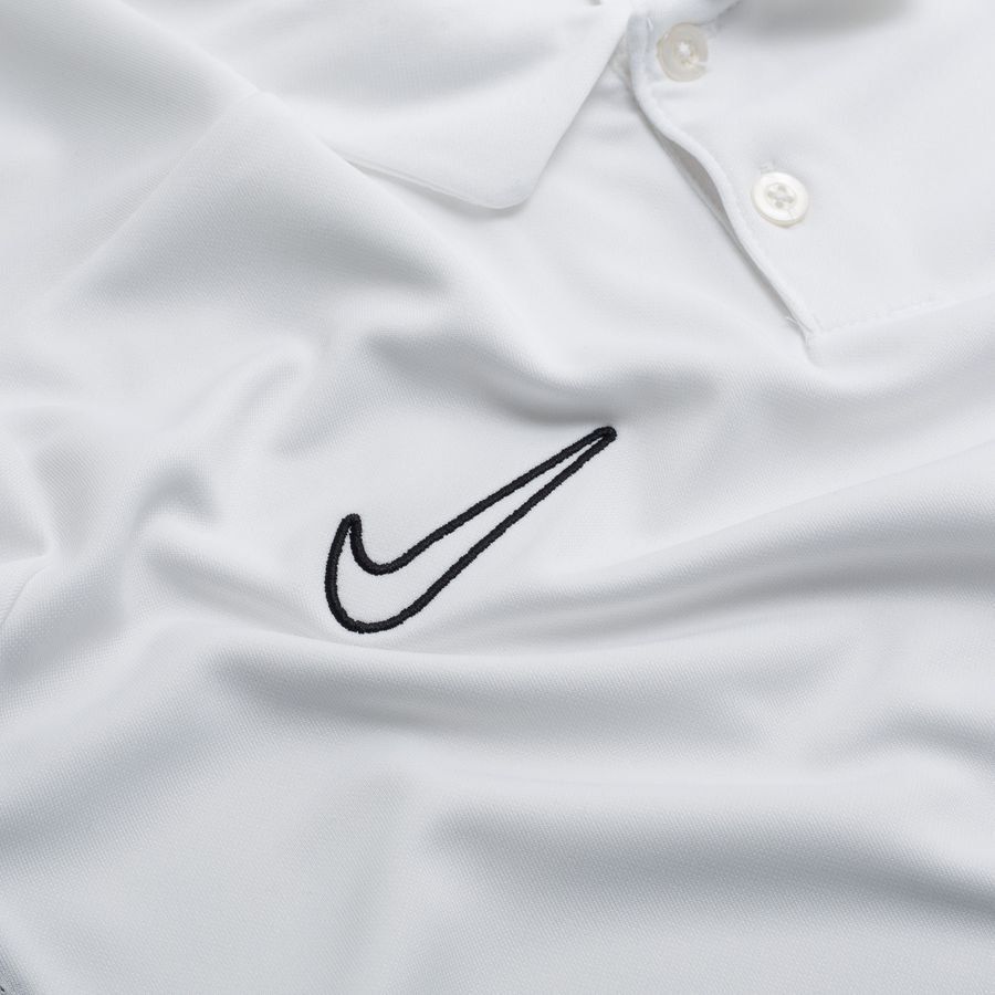Nike Polo Dri-FIT Academy 25 - Blanc/Noir/Gris Femme
