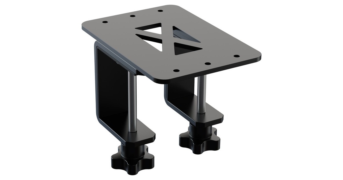 MOZAHandbrake / Shifter Table Clamp houder  (Zwart)