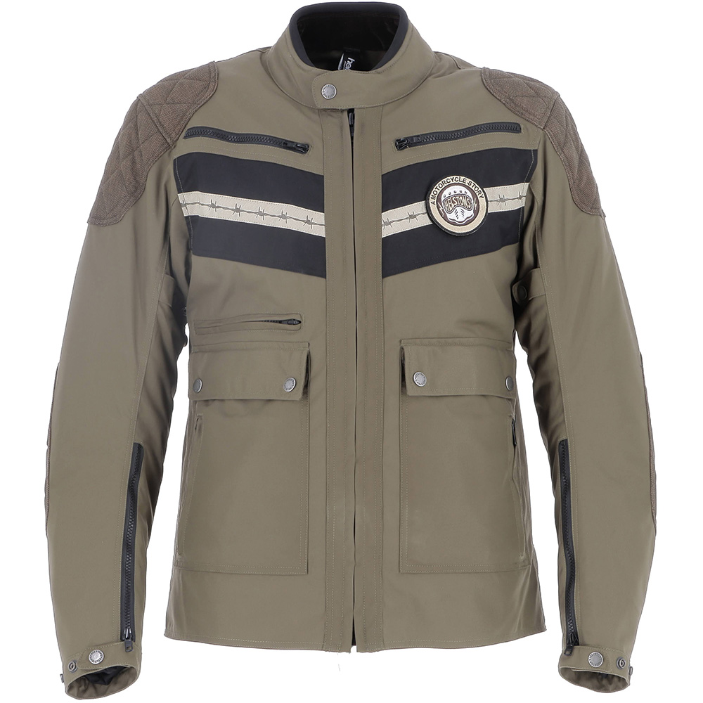 Helstons - Veste Sand Kaki