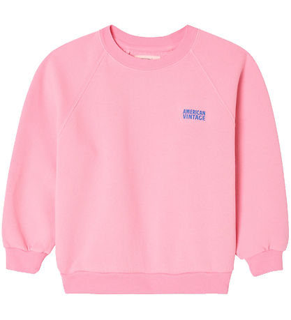 American Vintage Sweatshirt - Izubird - Vintage Cotton Candy