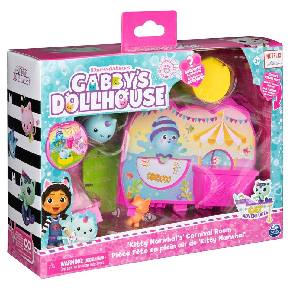 Gabby's Dollhouse - Deluxe Værelse - Karneval