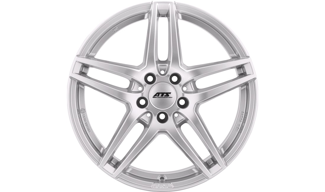 ATS Mizar Silver 8,5x18 5x112 ET35 Ø66,5