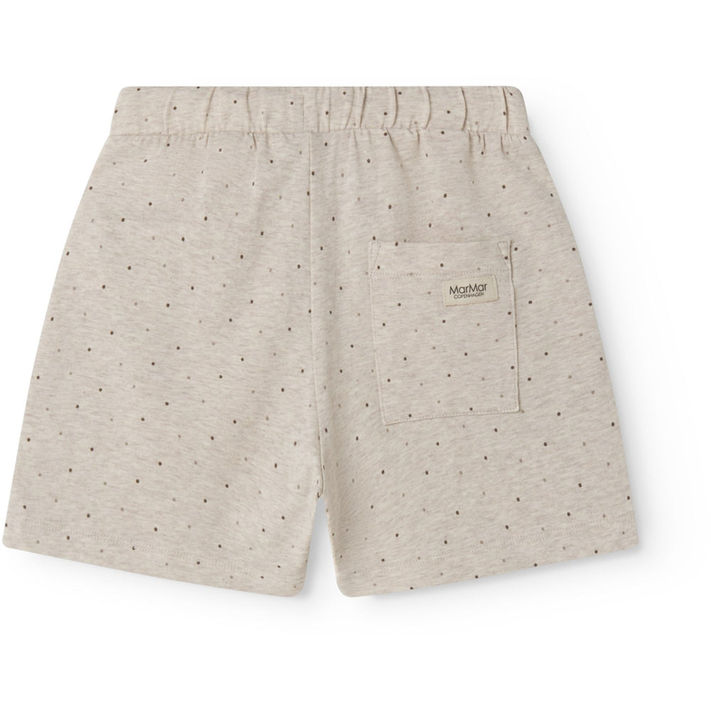 Køb MarMar Modal Smooth Print Beige Mel Dot Paulo Shorts