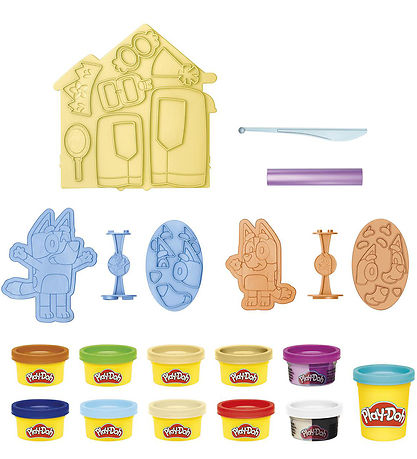 Play-Doh Modellervoks - Blåey Make 'n Mash Costumes