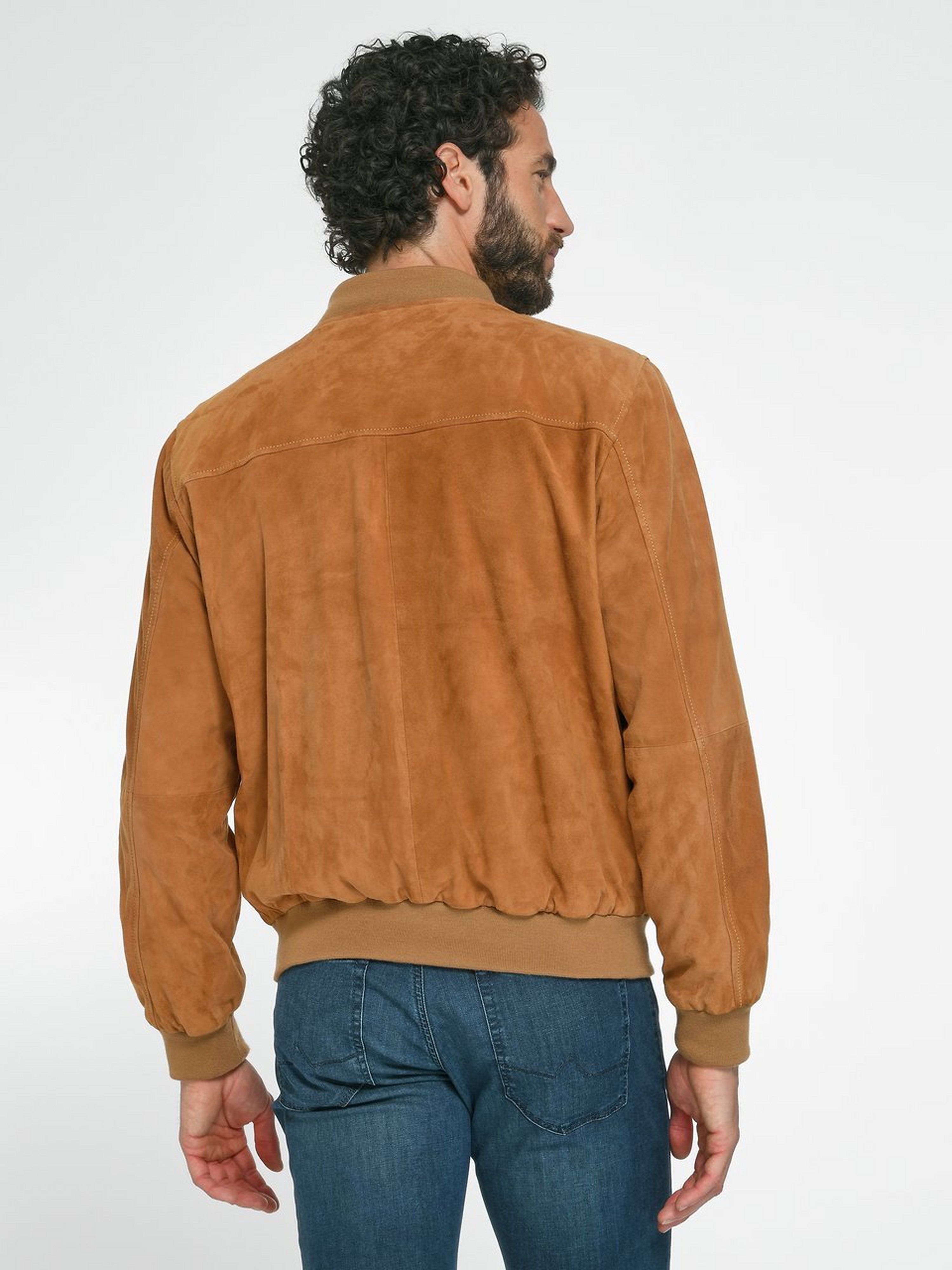Lederblouson