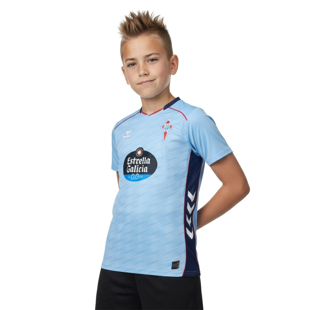 Camisola Hummel Celta De Vigo Primeiro Equipamento 2025-2026 Criança