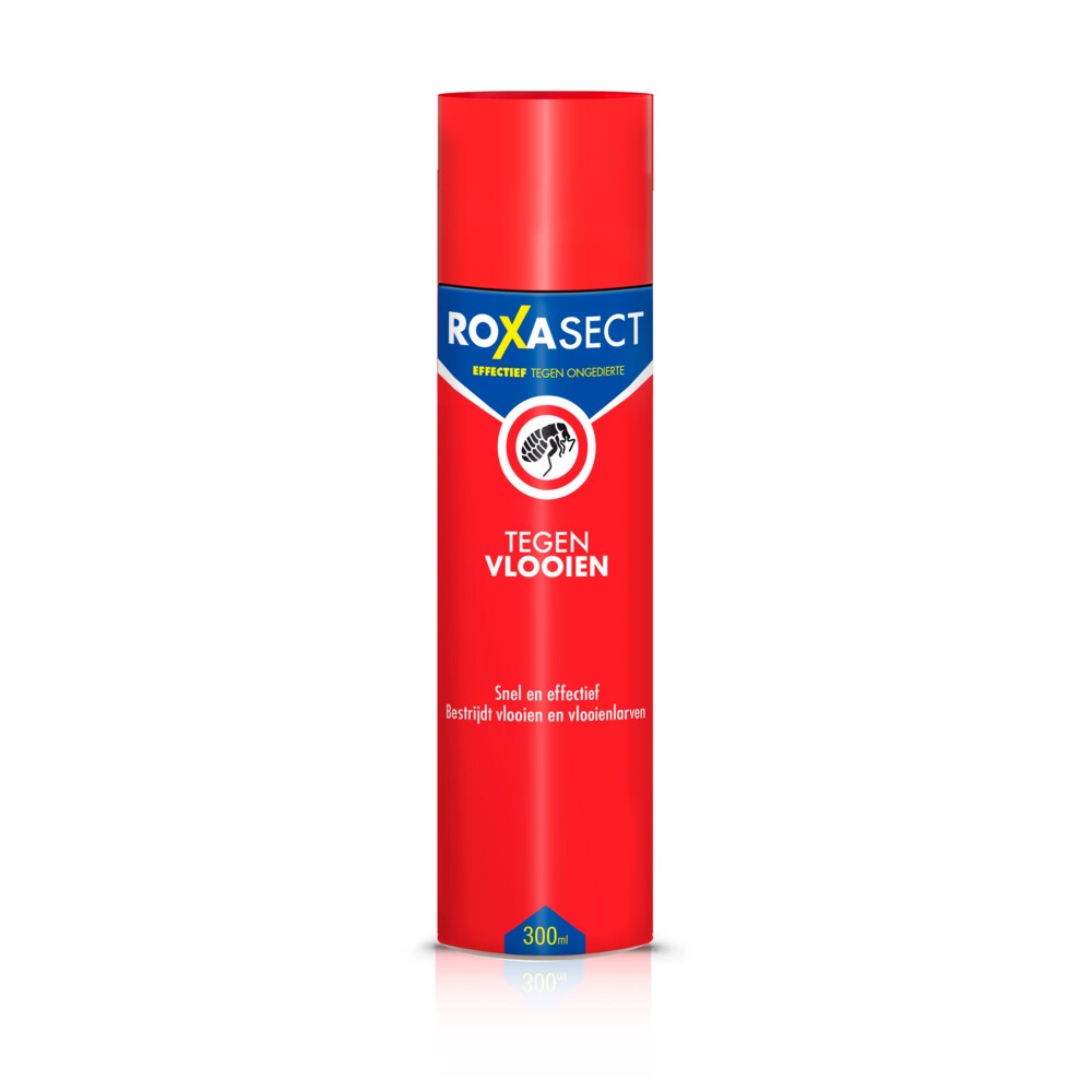 Roxasect Spray tegen Vlooien 300 ml