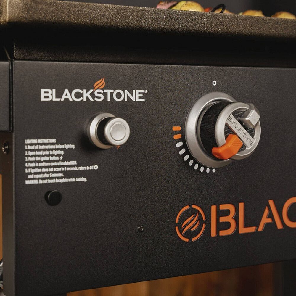 STEKEBORD BLACKSTONE GRIDDLE 28