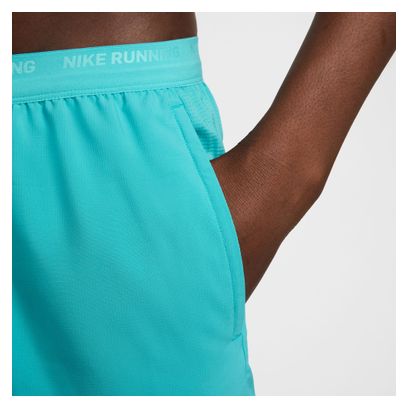 Short Nike Dri-Fit Stride 5in Bleu Homme