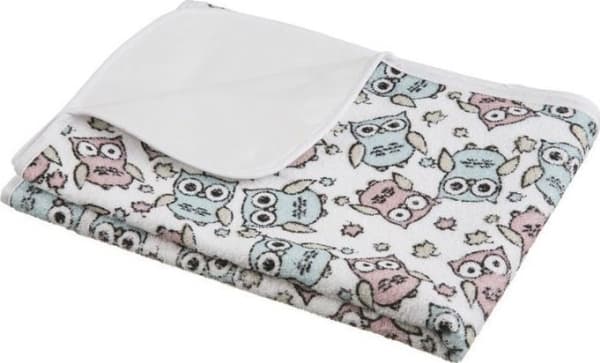 Akuku AKUKU Frotté stellepute med voksduk 70x50