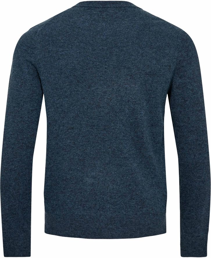 Magasin du Nord Collection Maryn 2 RWS Strik Lambswool Dark indigo