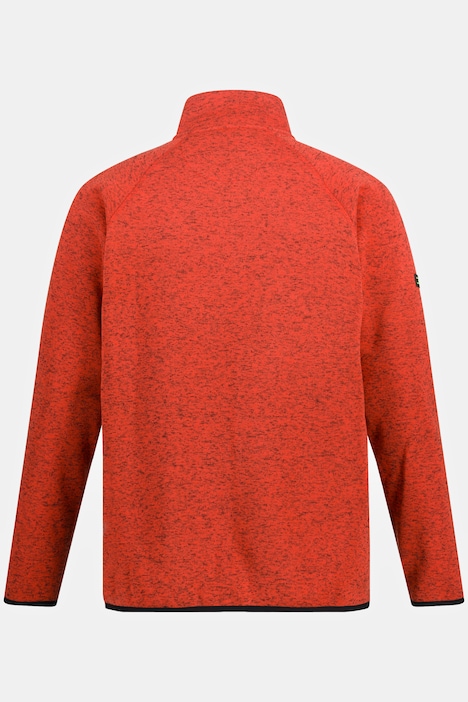 JAY-PI Strickfleece-Jacke