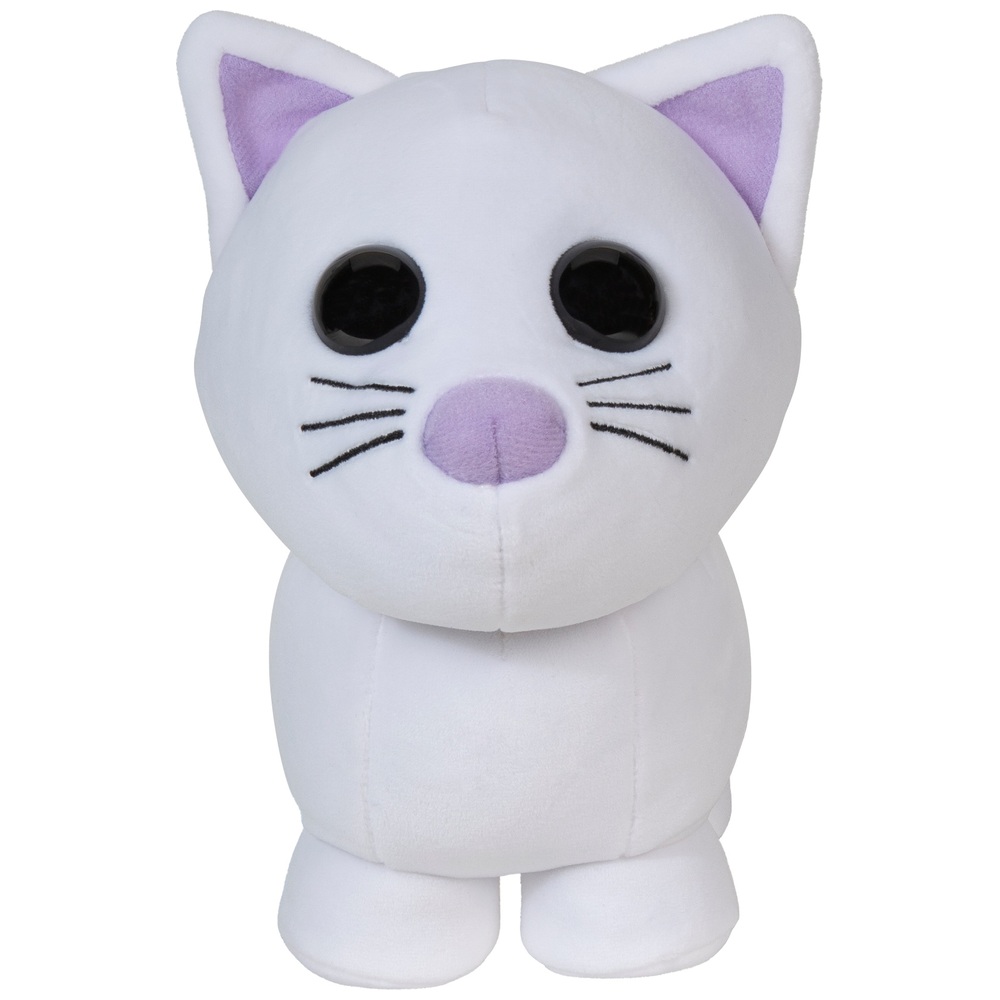Adoptiere mich! Plüschtier Schneekatze Serie 2 – Lustiges Sammler-Kuscheltier