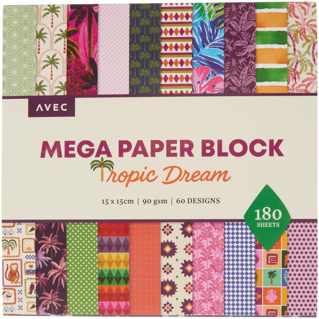 Bloc de papier créatif