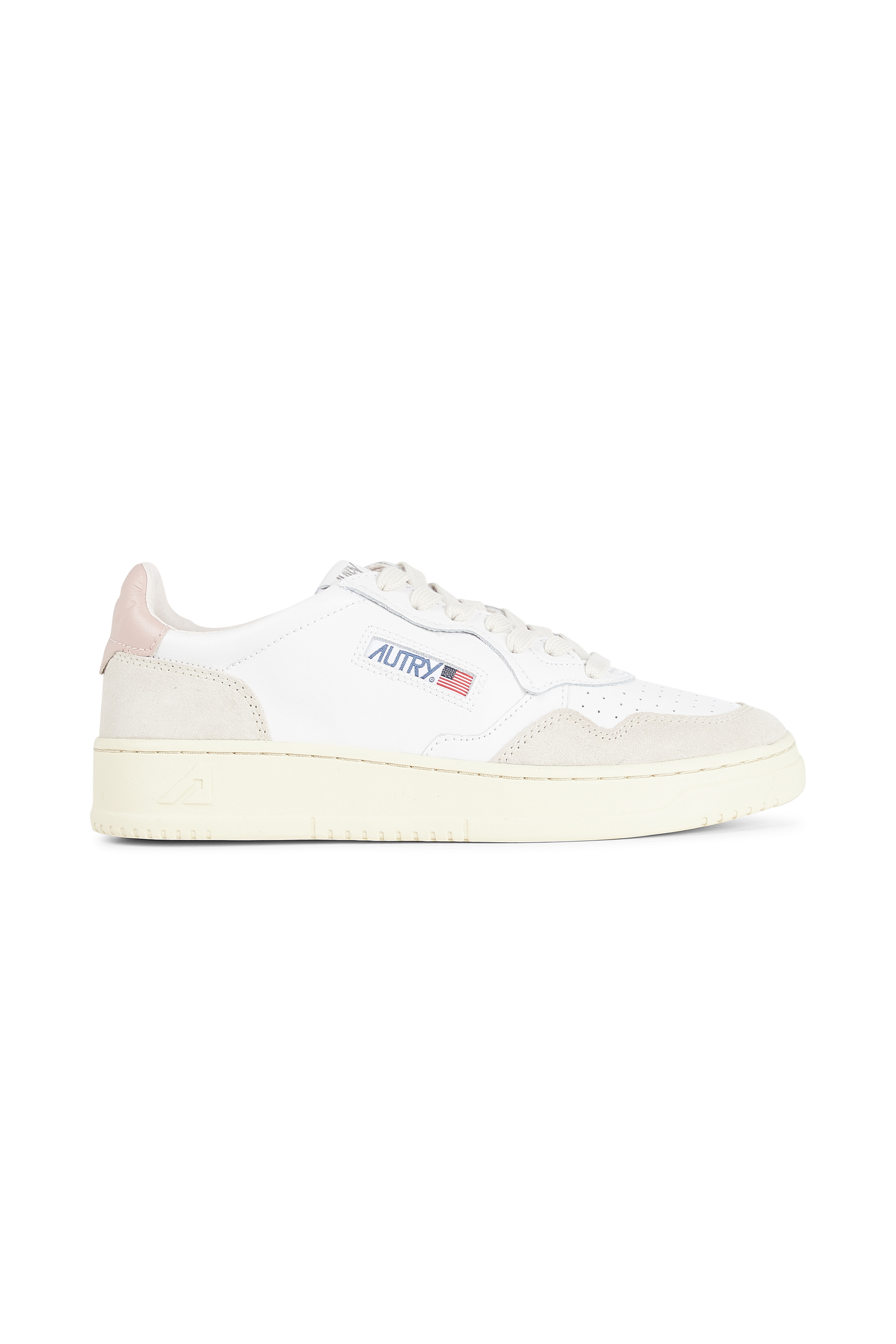 AUTRY Baskets basses 01 LOW Blanc