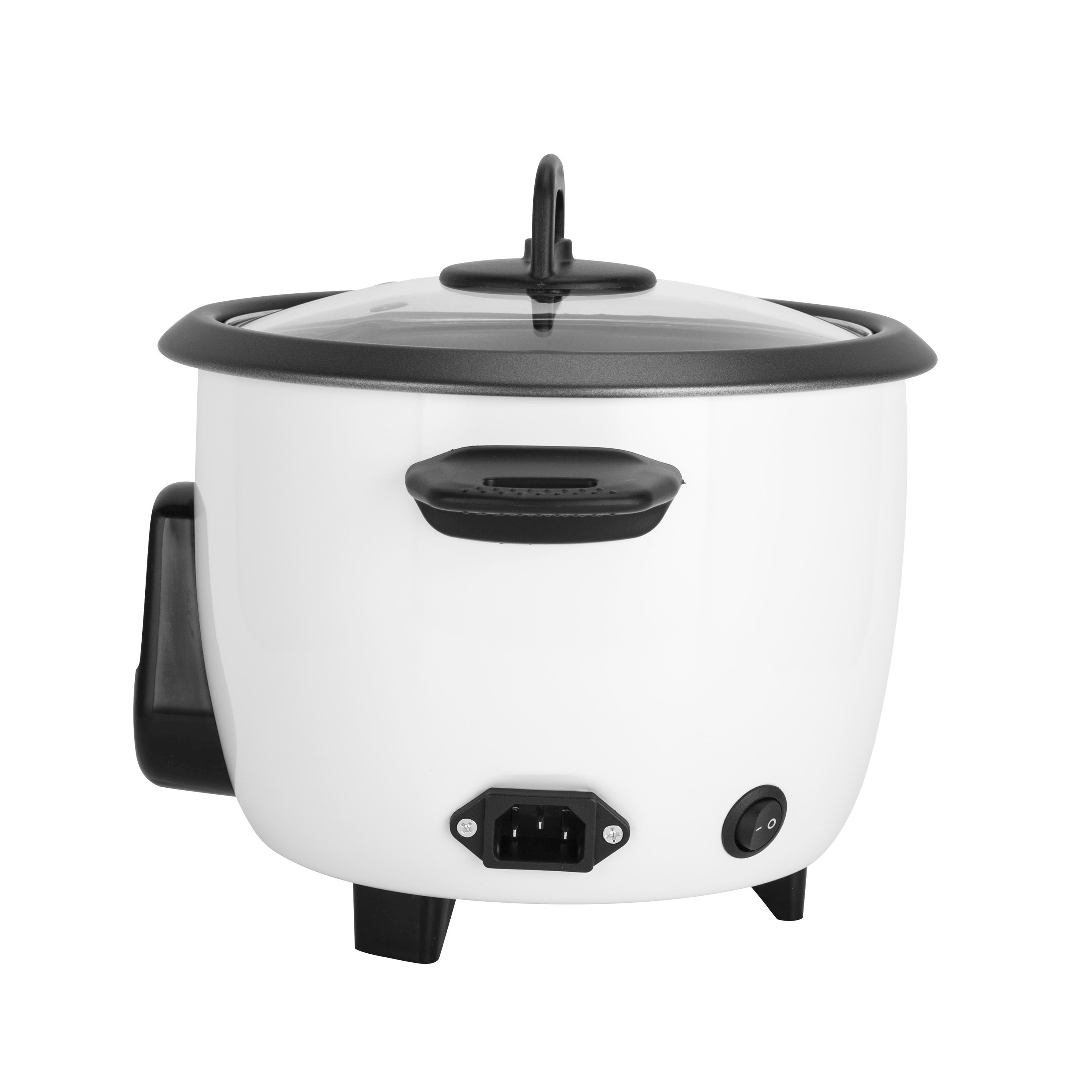 Reiskocher mit Warmhaltefunktion 1L