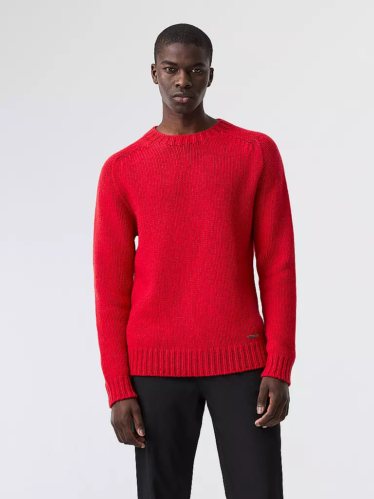 ALPHATAURI Pullover FINAW rot