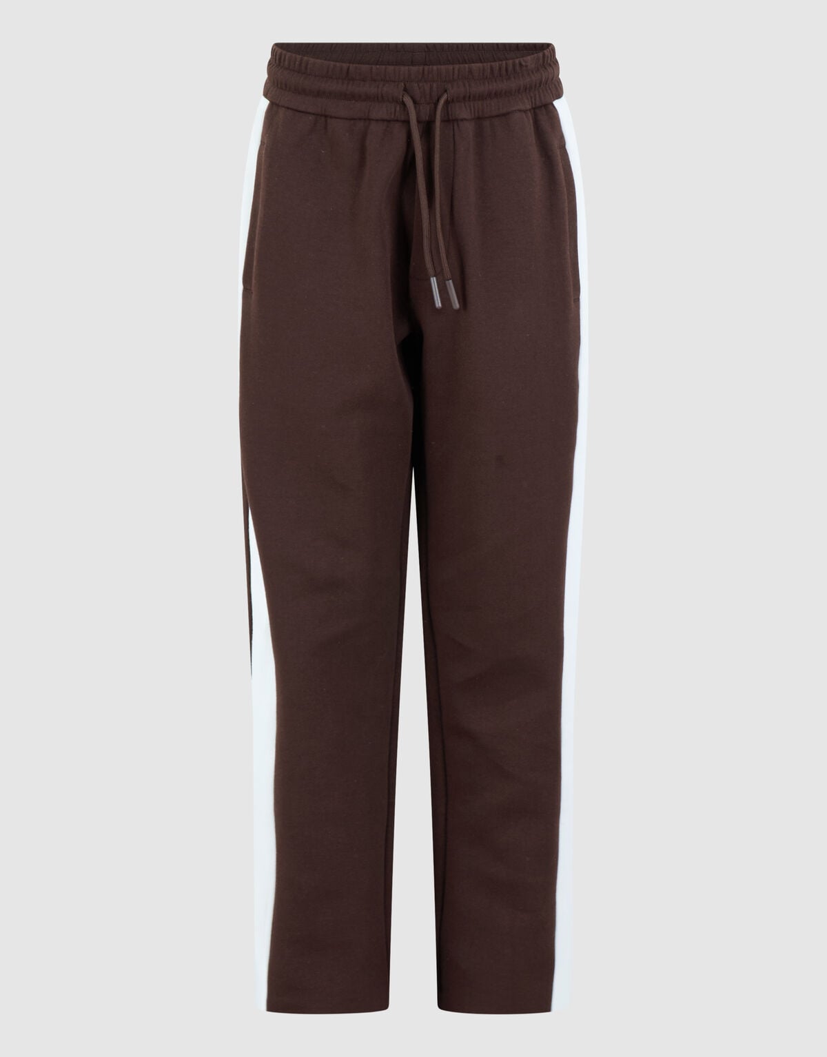 Tracksuit Broek Donkerbruin