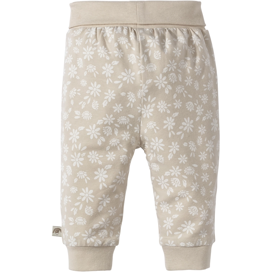 Sterntaler Hose Blümchen beige