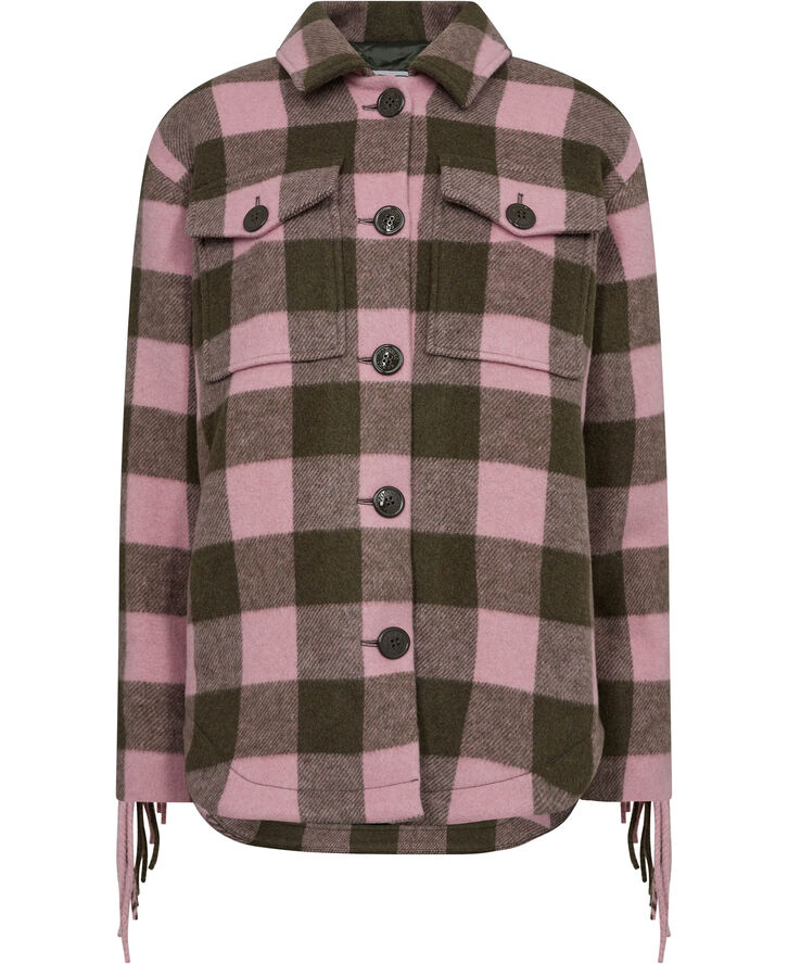 Mo5ch1no jeans Jacket Fantasy print green  429