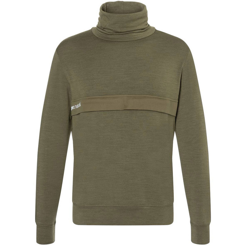 Super.Natural Herren Alpine Turtleneck Pullover