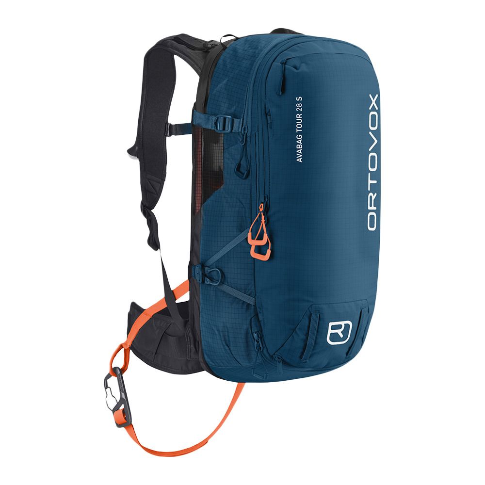 Ortovox AVABAG LITRIC TOUR 28L S - Sac À dos petrol blue