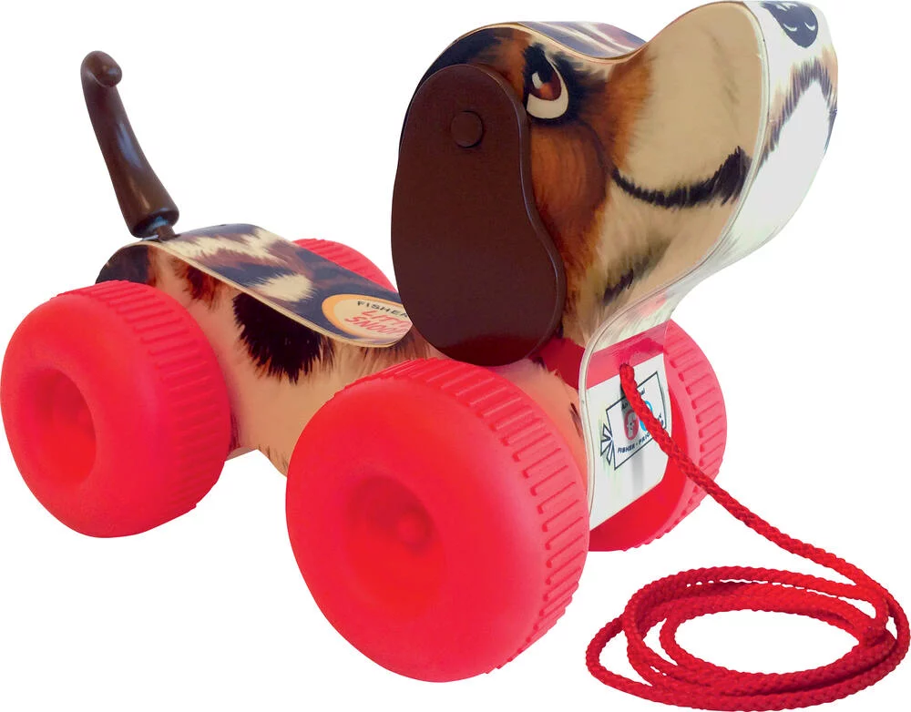 CHIEN A TIRER LITTLE SNOOPY