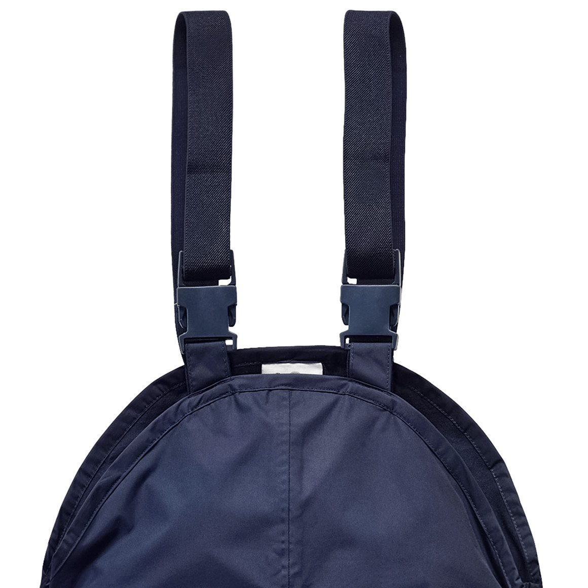 Topolino Kinder Regenhose mit verstellbaren Trägern dunkelblau