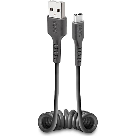 SBS USB 2.0 -C spiralkabel