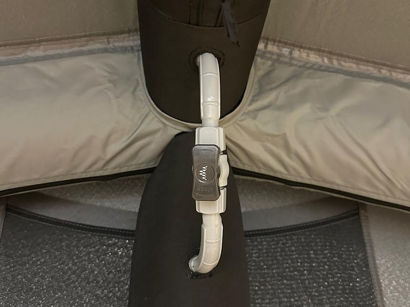 Obelink Neptune 300 Easy Air maat 11 (901 - 925 cm) opblaasbare caravanvoortent