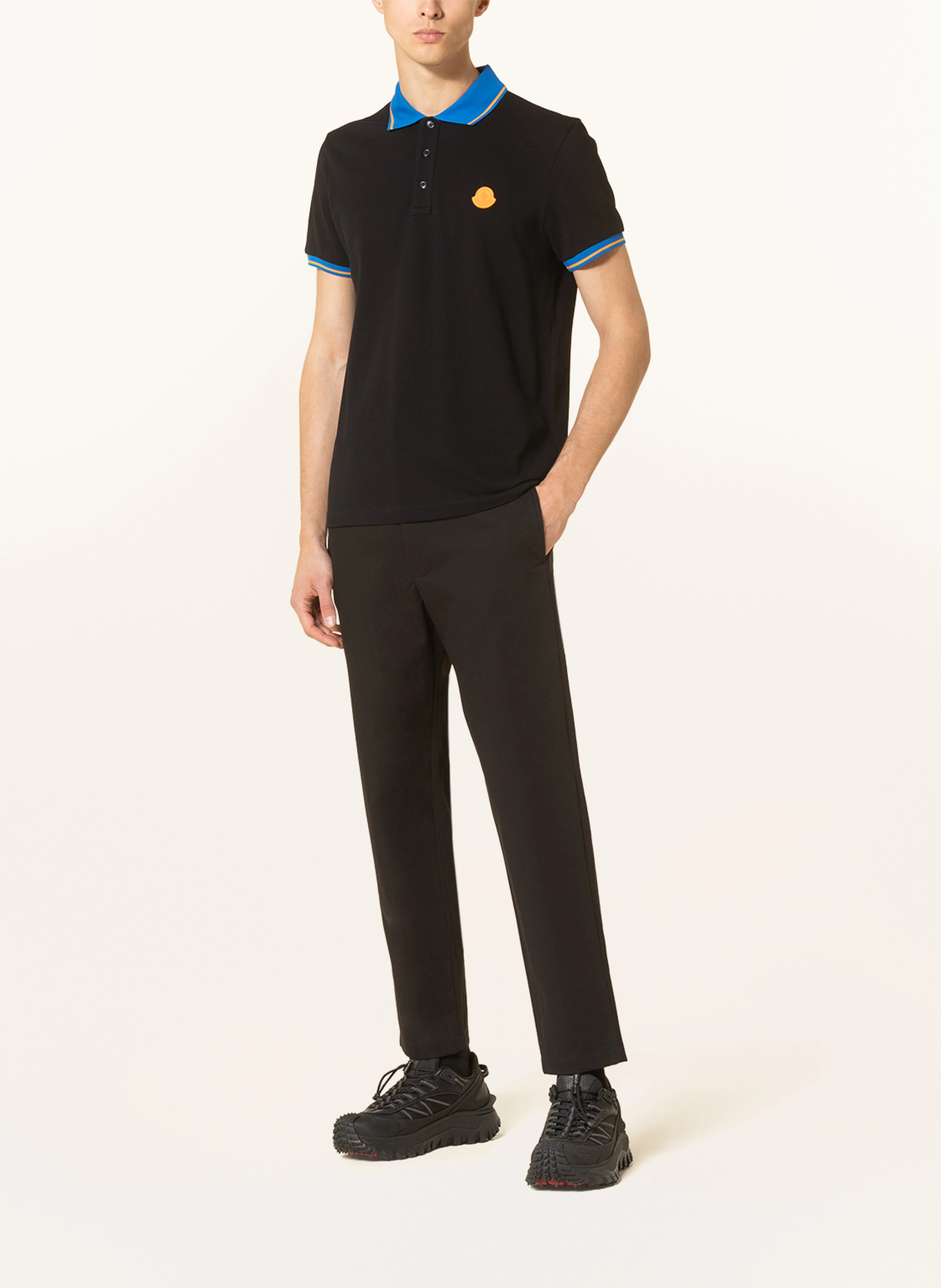 MONCLER Piqué-Poloshirt