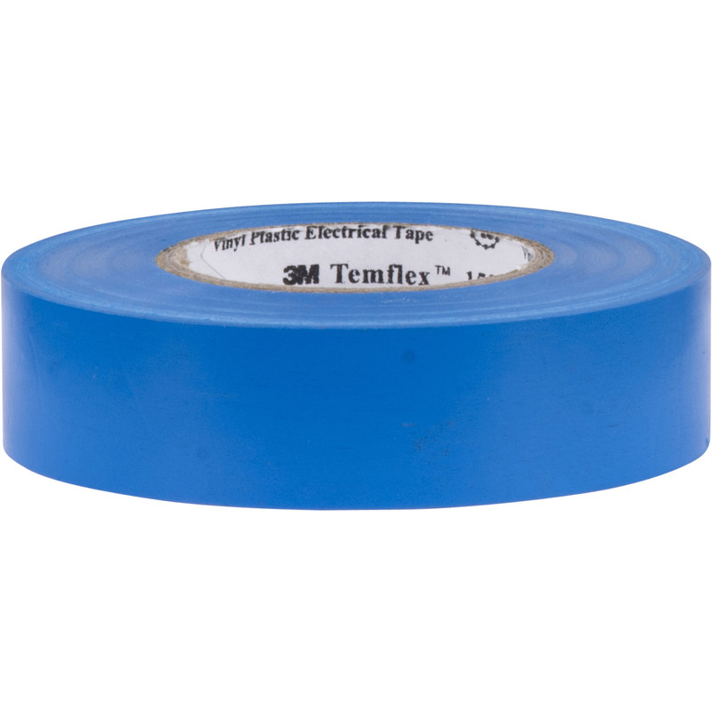 3M Temflex isolatietape Blauw 19mmx20m