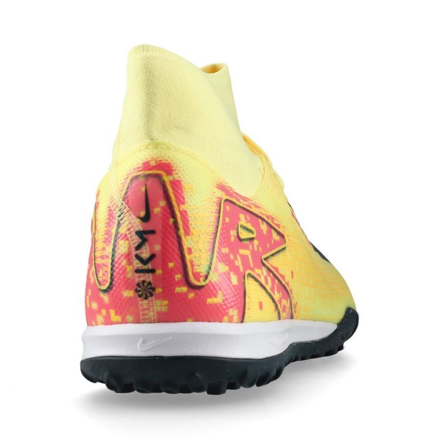 Nike Air Zoom Mercurial Superfly 10 Academy TF Mbappé Personal Edition - Orange/Bleu