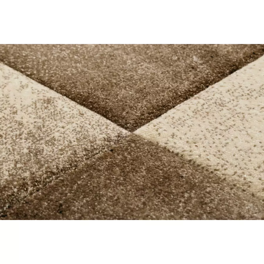 Wecon home Kurzflorteppich MIRAGE beige