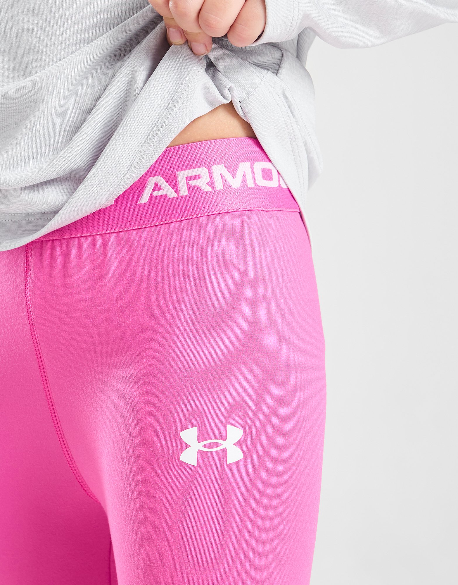 Under Armour Ensemble de survêtement Zippé Tech Enfant