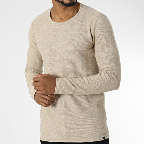 Pull Kristian 35-128 Beige Chiné