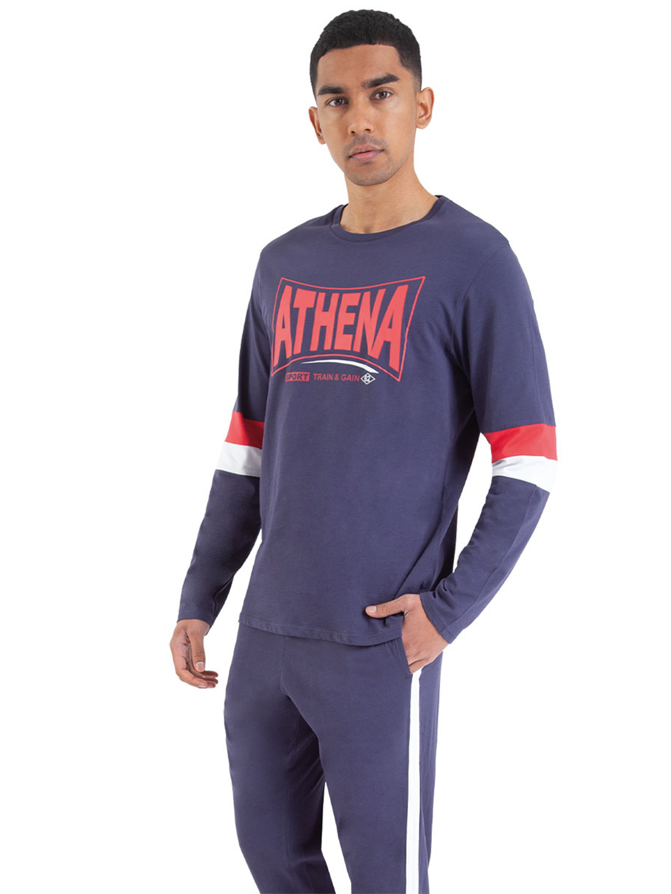 Pyjama col rond Homewear