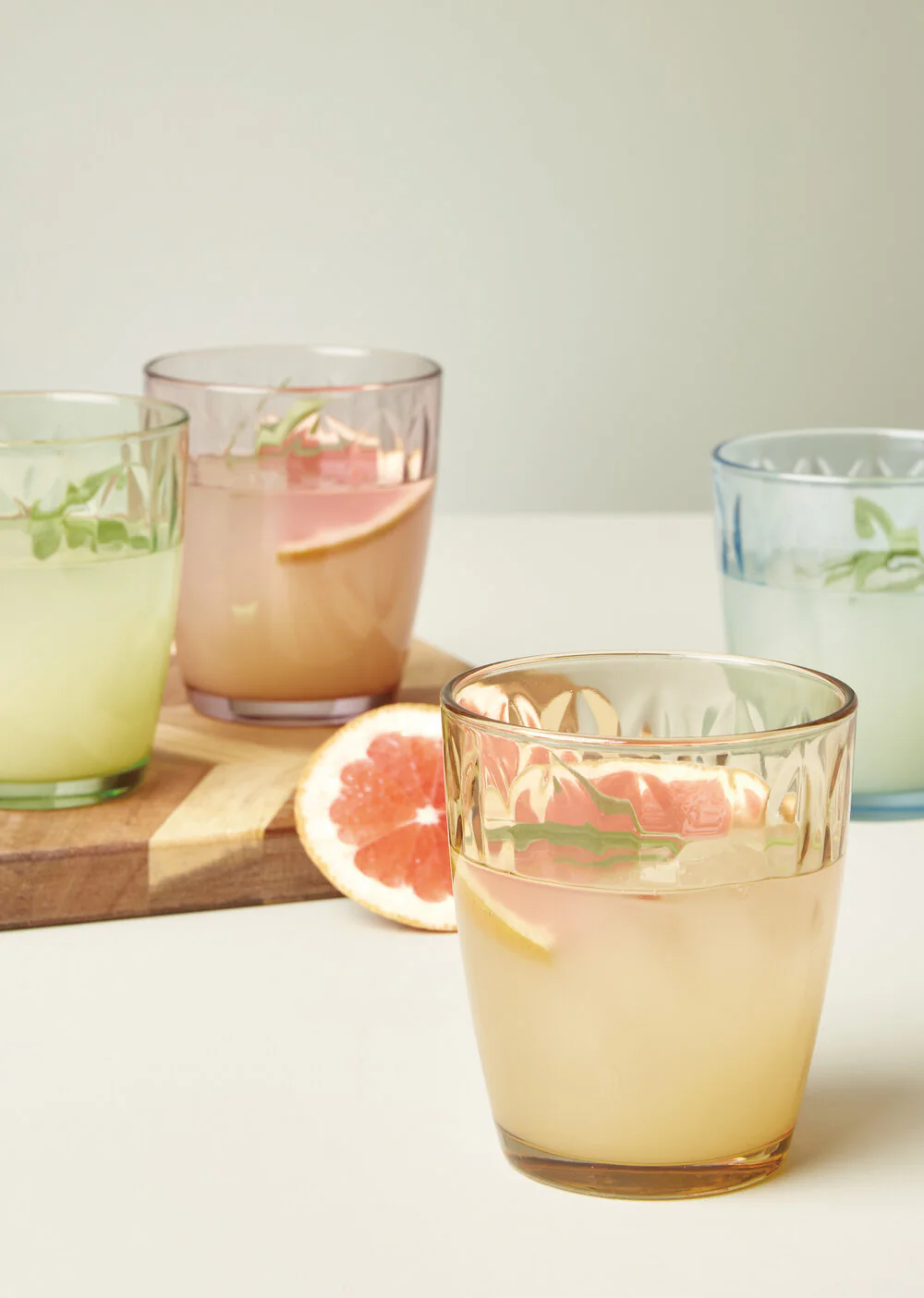Aida  Mosaik drikkeglas, mix - 4 stk.