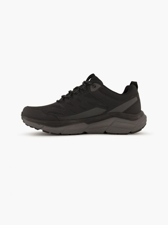 Landrover Trekking-Schuh Schwarz
