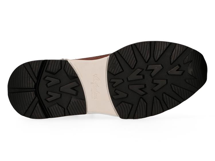 Australian Footwear Connery Leather Blue Brown