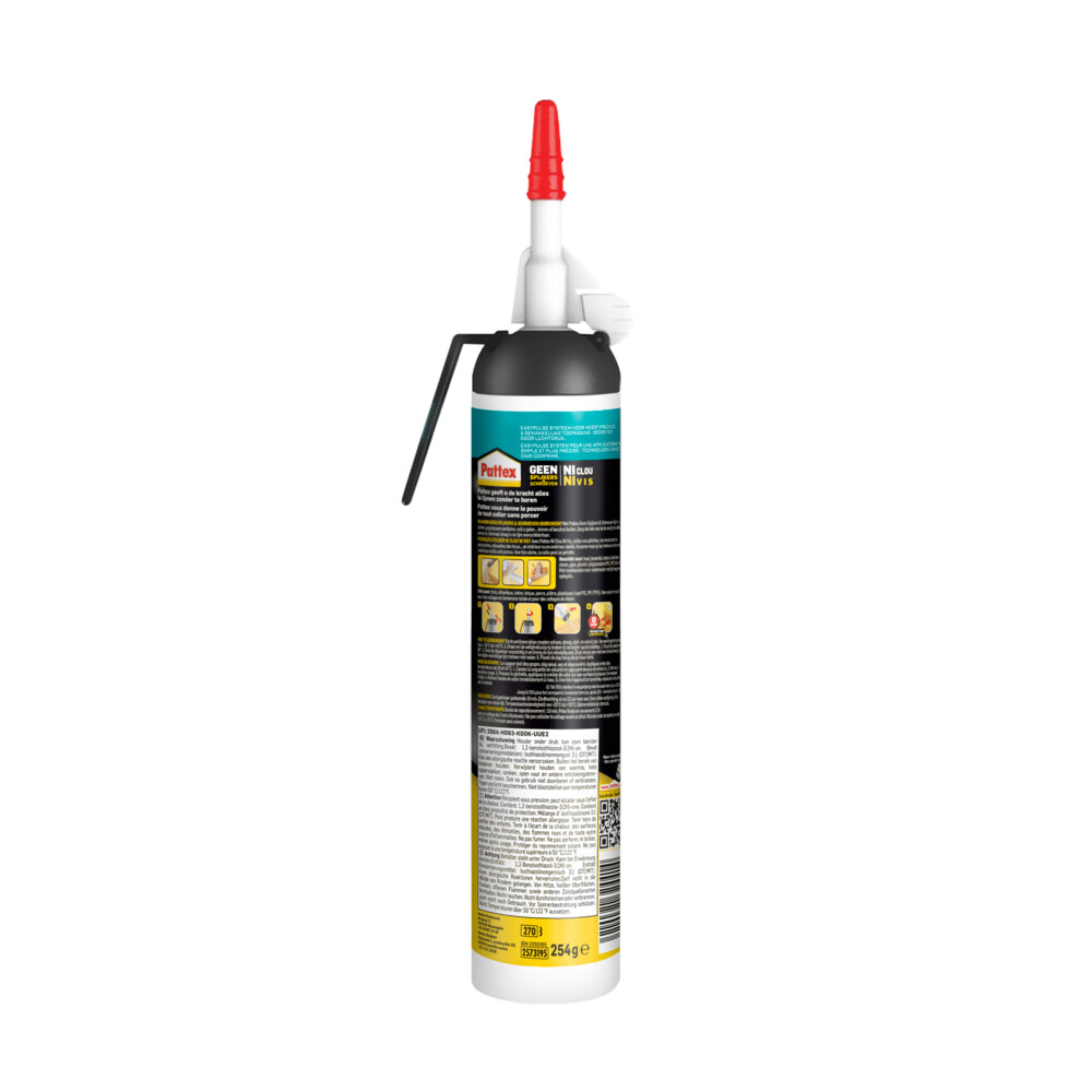 Pattex Geen Spijkers & Schroeven Montagekit Extra Sterk254 gr