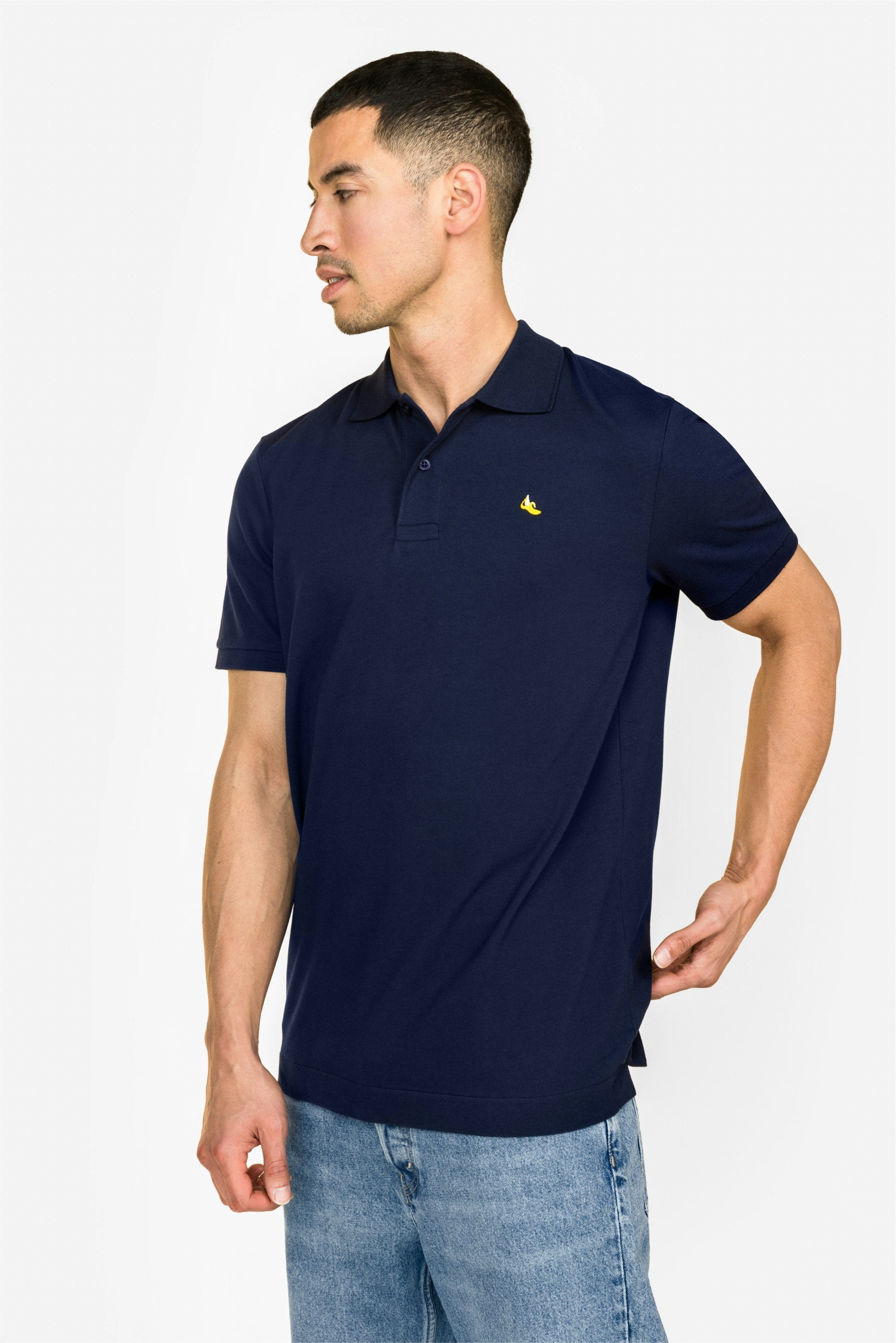 Navy Sexy Banana